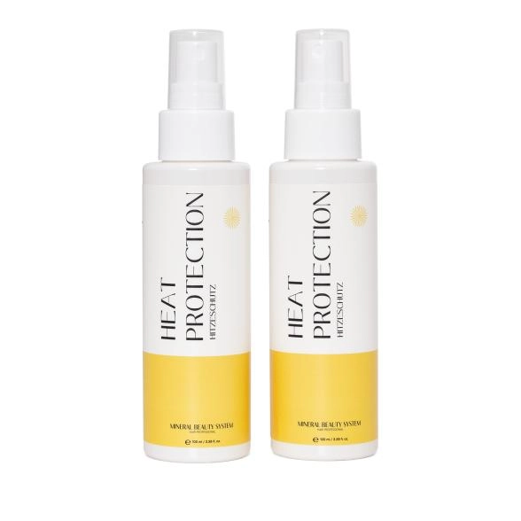 MBS Aufbau Haarspray mit Hitzeschutz 2x100ml