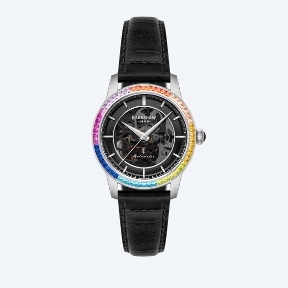 EARNSHAW Automatikuhr "Celestial Glory" schwarz