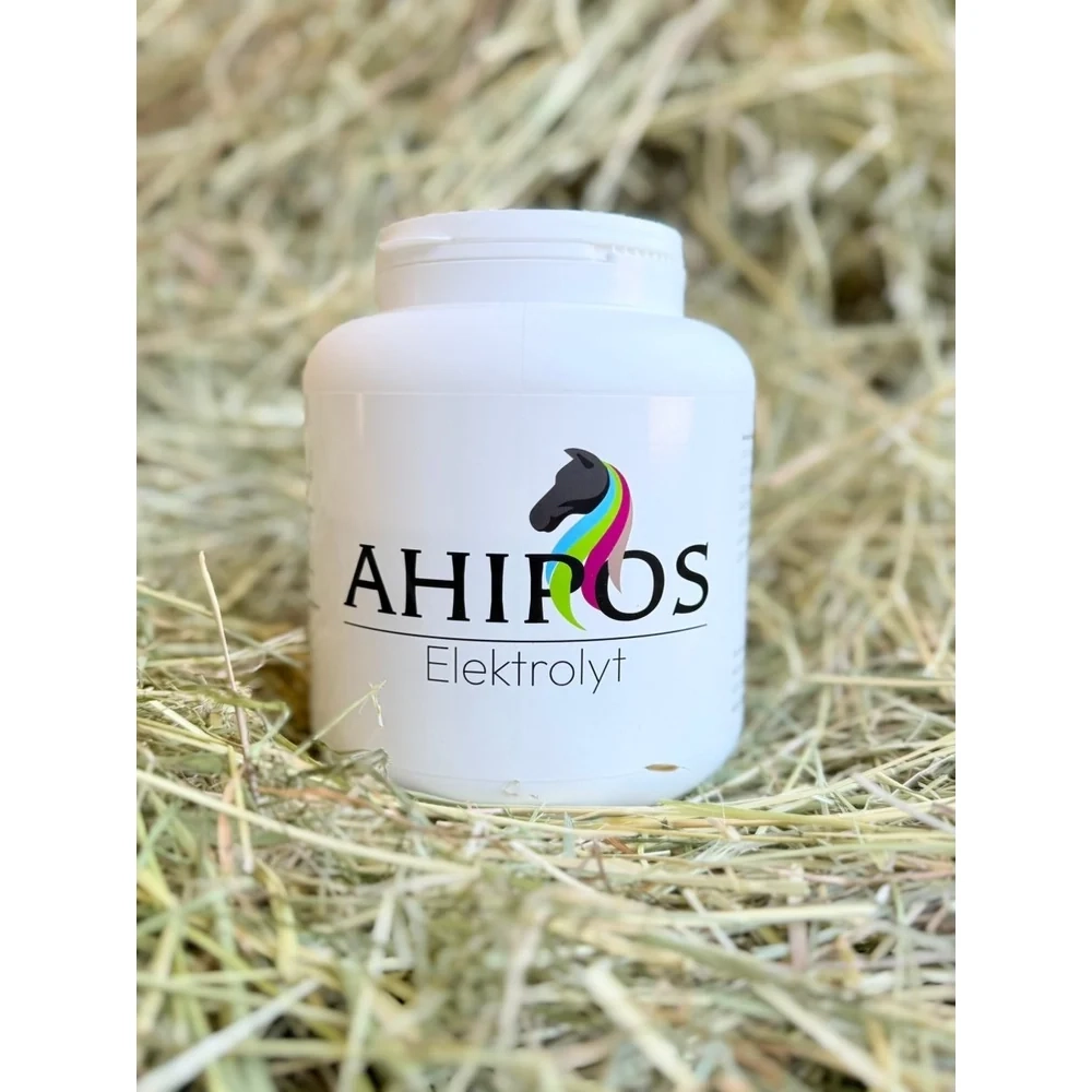 Elektrolyt Zusatzfutter von AHIPOS HORSES