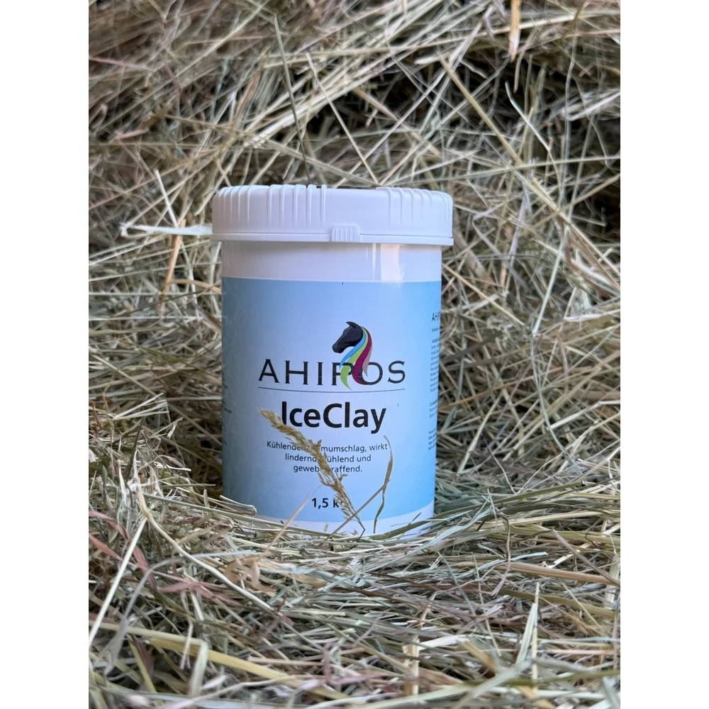 Ice Clay – Kühlende Tonerde für Pferdebeine