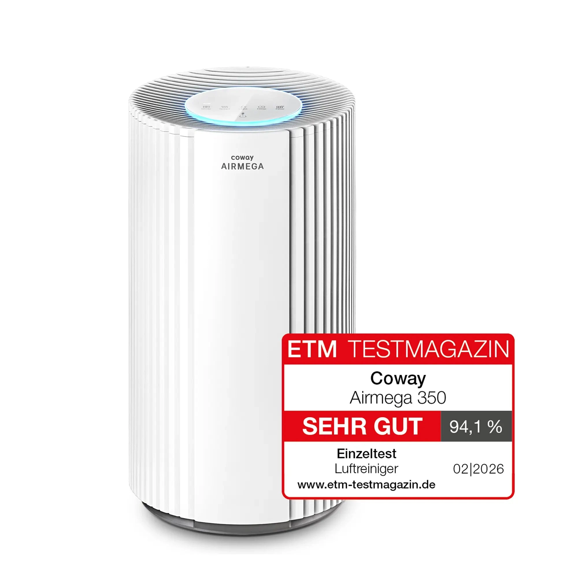 Airmega 350 Weiß