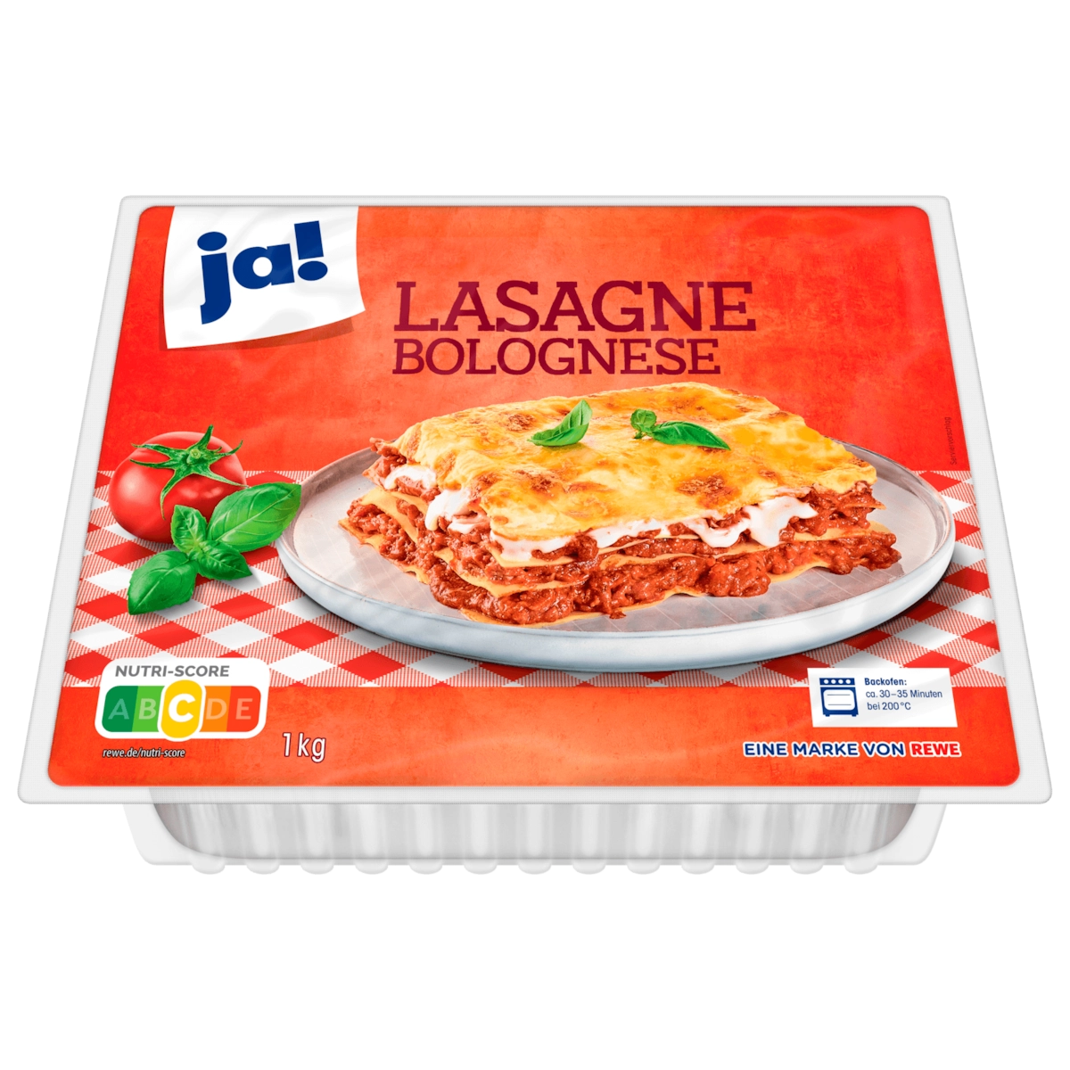 ja! Lasagne Bolognese 1kg