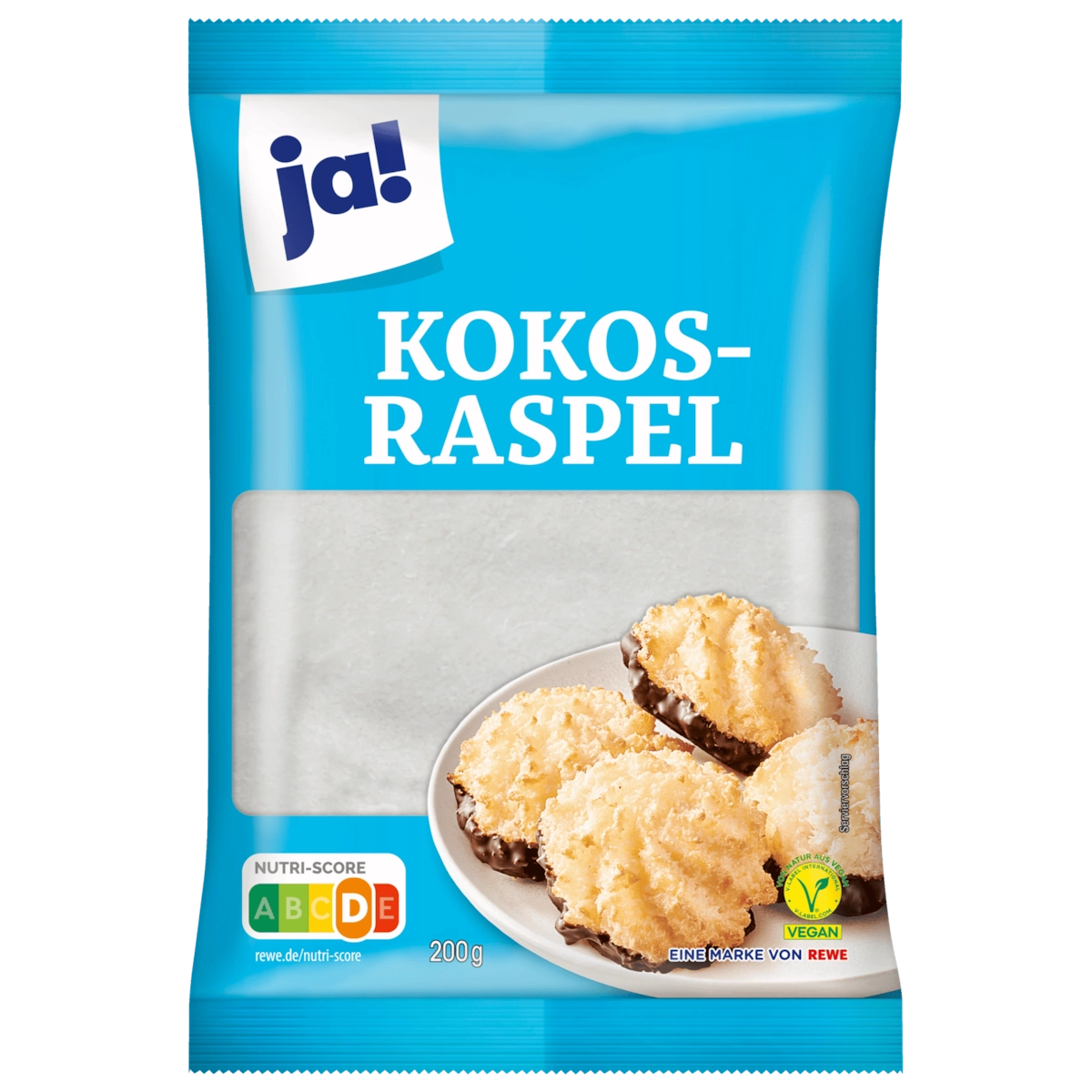 ja! Kokosraspeln 200g