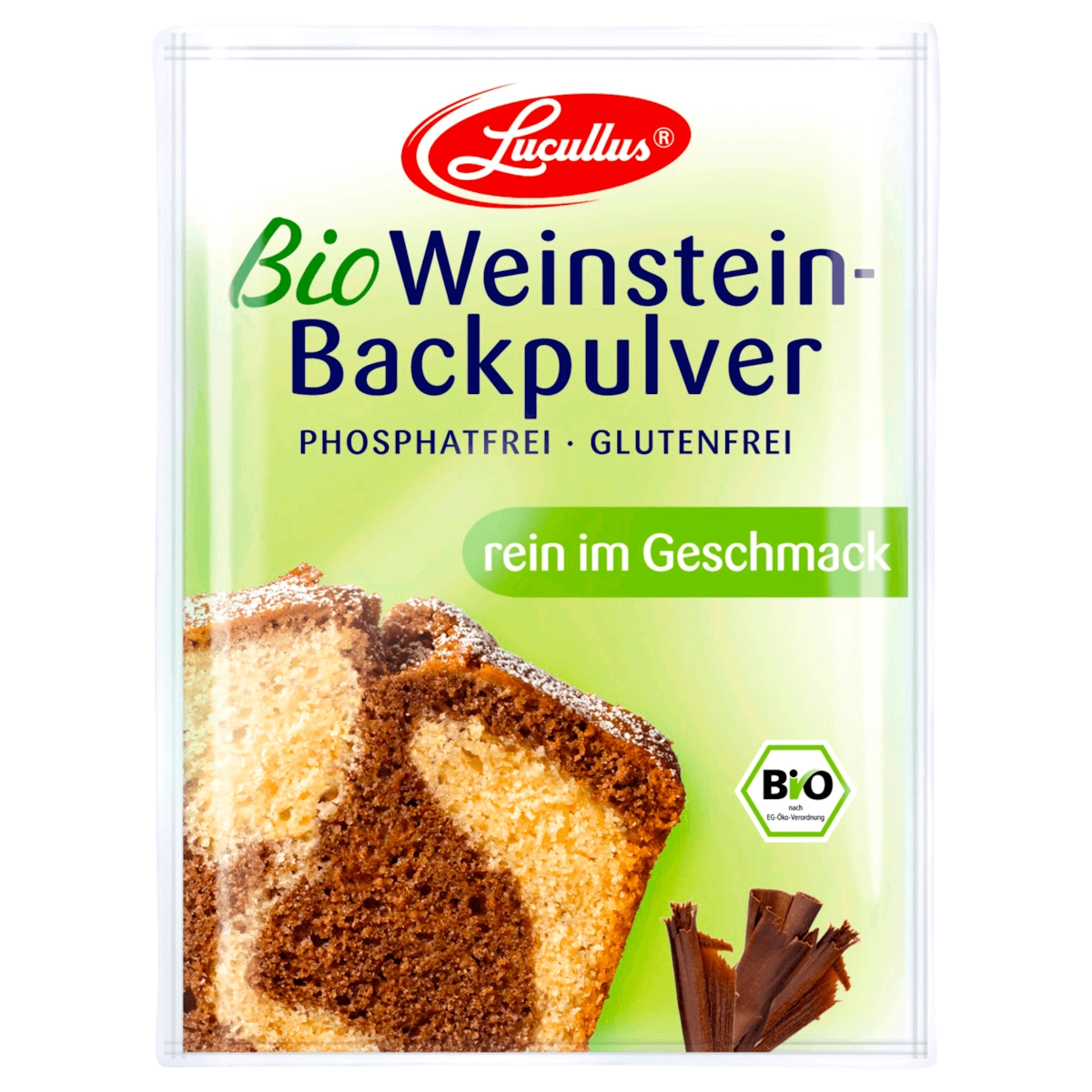 Lucullus Bio Weinstein-Backpulver 3 Stück