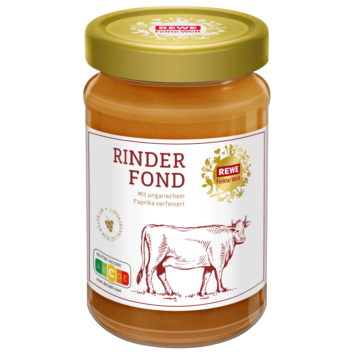 REWE Feine Welt Rinder Fond 400ml