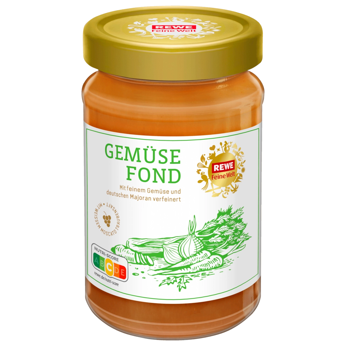REWE Feine Welt Gemüse Fond 400ml