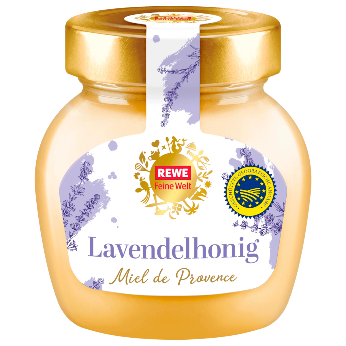 REWE Feine Welt Lavendelhonig aus Frankreich 250g