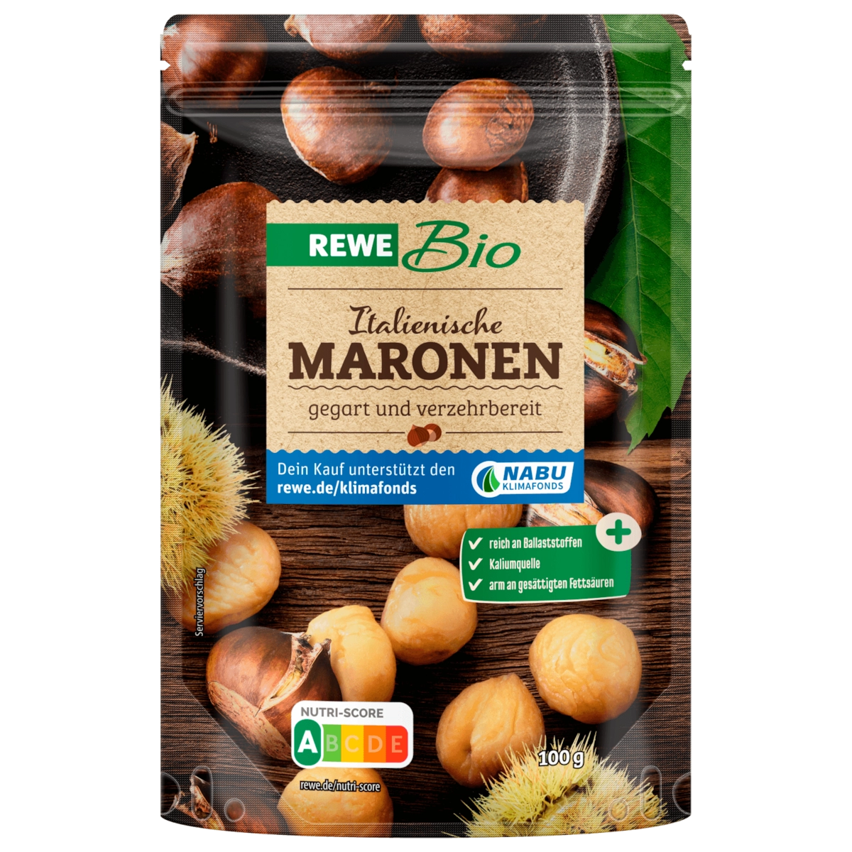 REWE Bio Maronen 100g