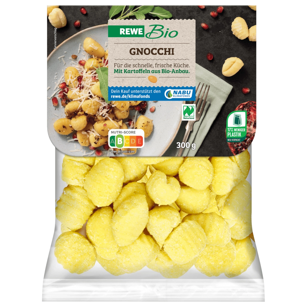 REWE Bio Gnocchi 300g