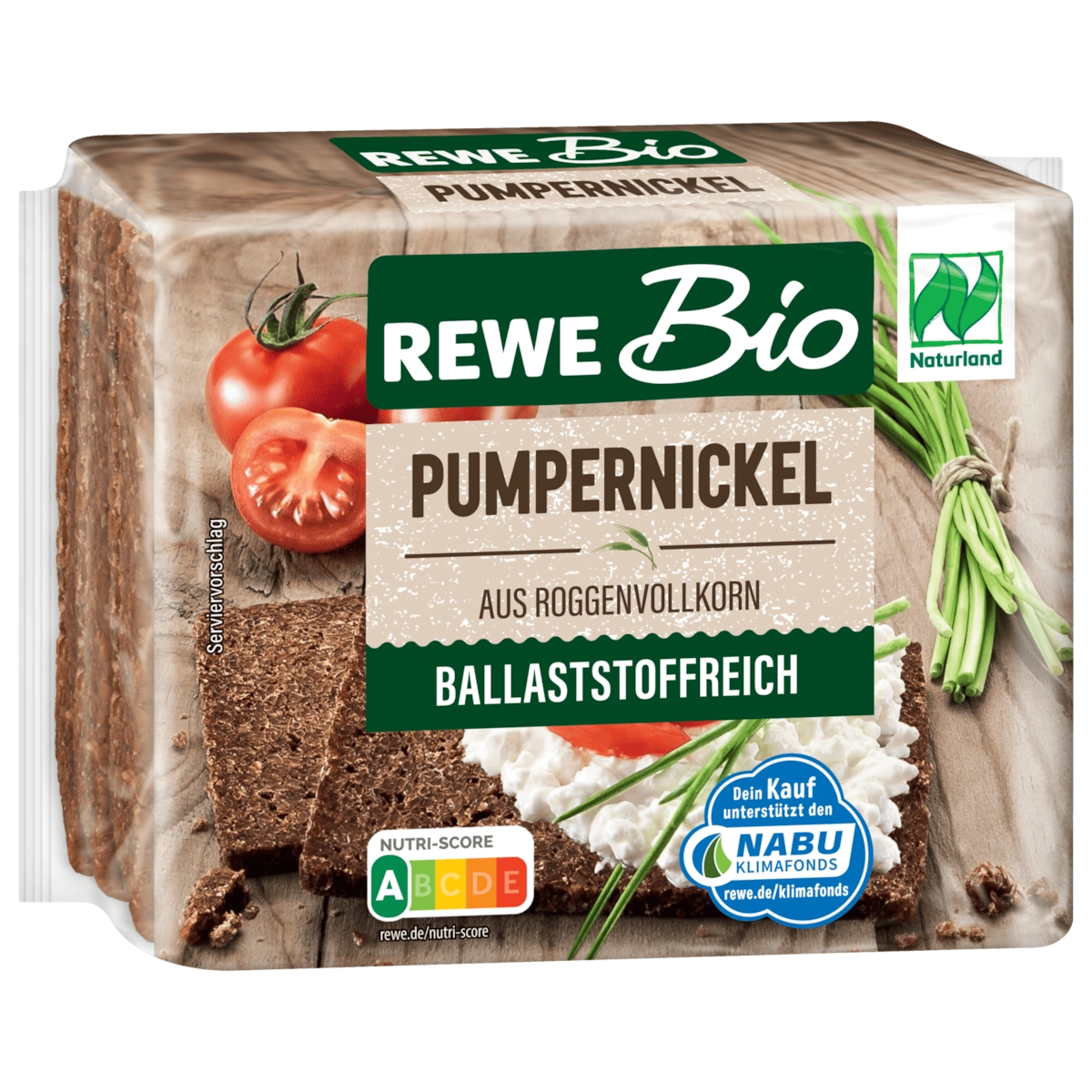 REWE Bio Pumpernickel 250g
