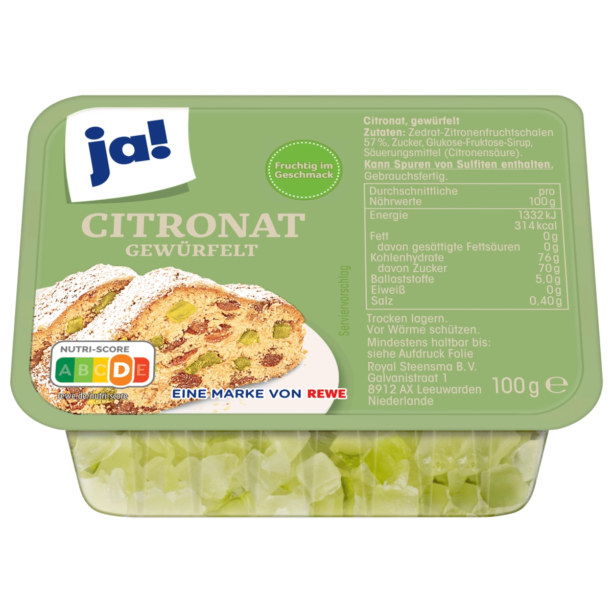 ja! Citronat 100g