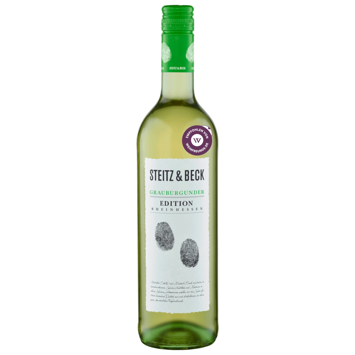Steitz & Beck Weißwein Grauburgunder Edition trocken 0,75l