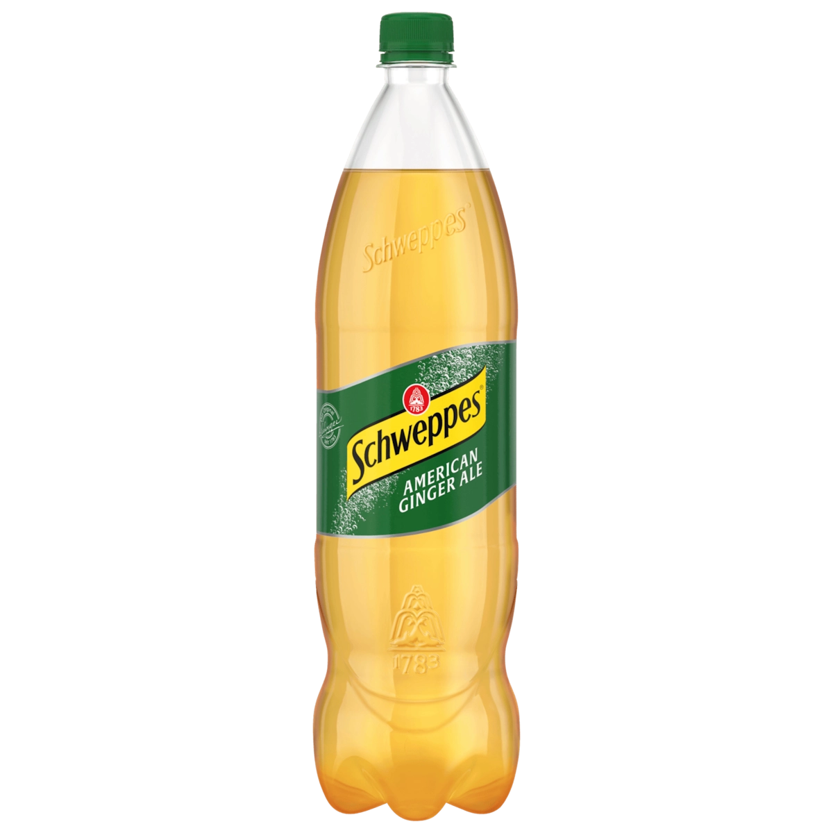 Schweppes American Ginger Ale 1,25l