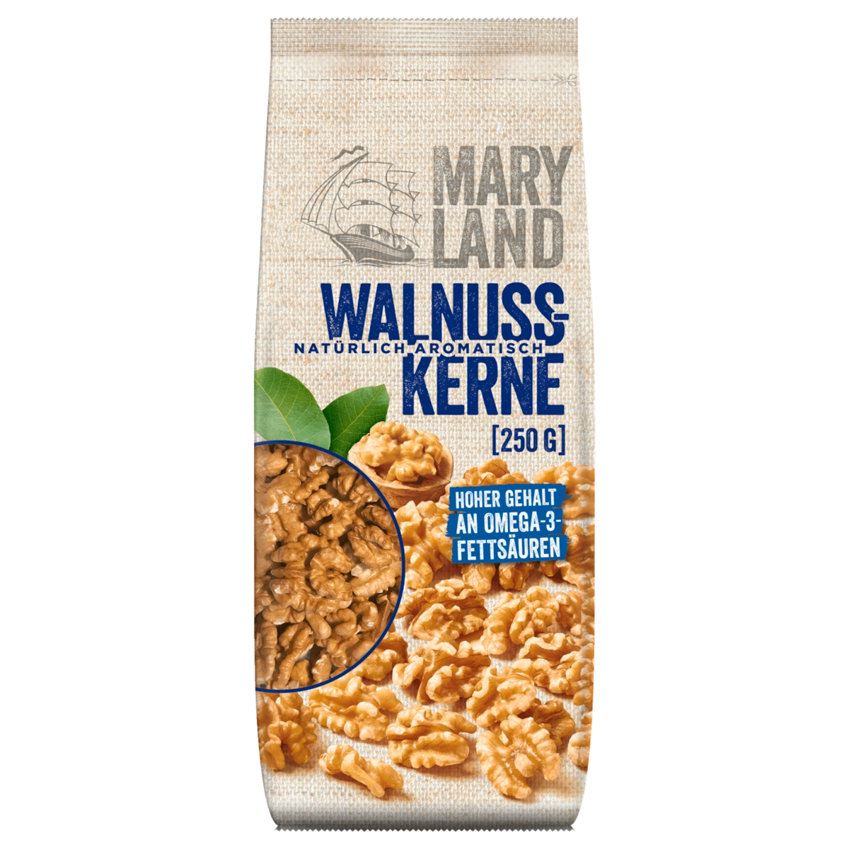 Maryland Walnusskerne 250g