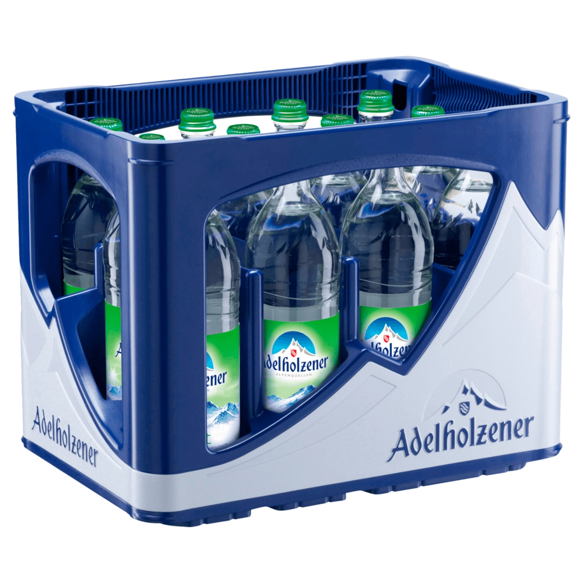 Adelholzener Mineralwasser Sanft 12x0,75l