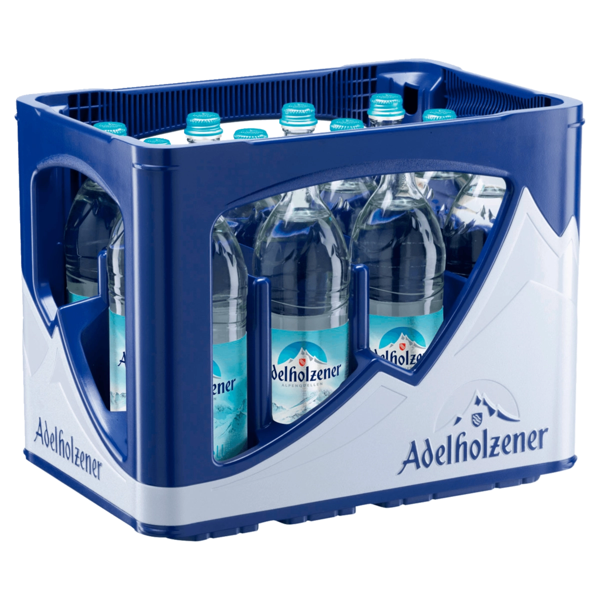 Adelholzener Mineralwasser Naturell 12x0,75l