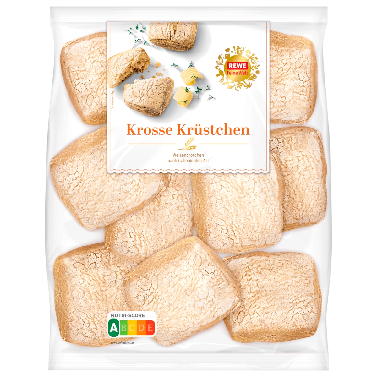 REWE Feine Welt Krosse Krüstchen 300g