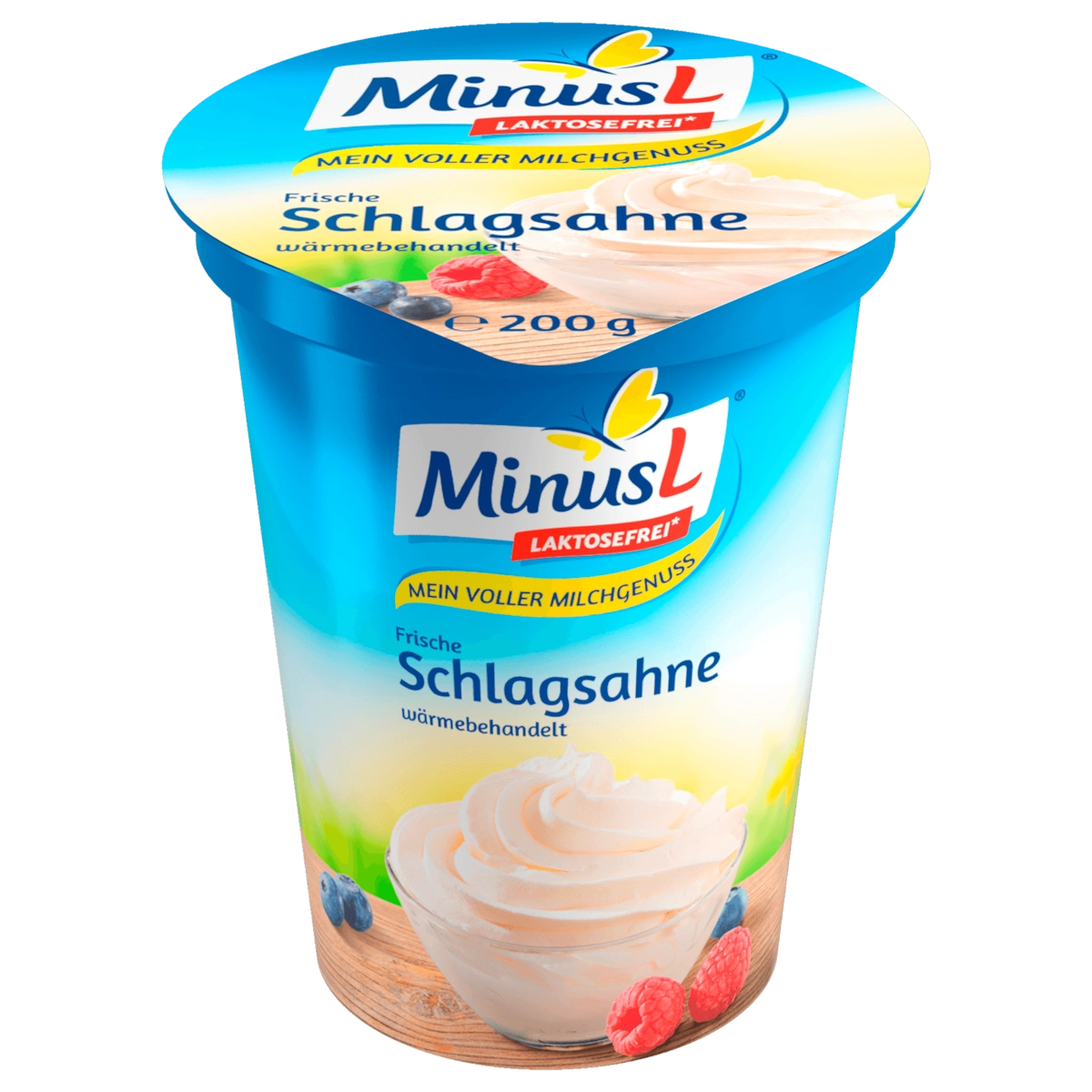 MinusL Schlagsahne 200g
