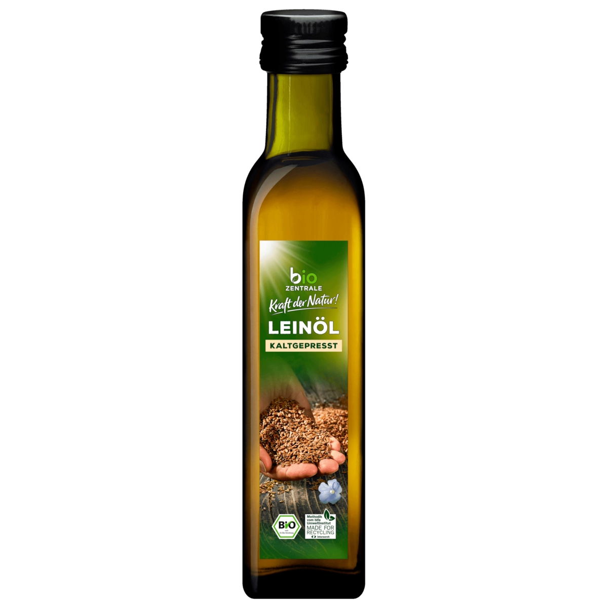 Biozentrale Bio Leinöl 250ml