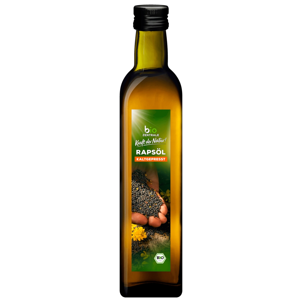 Biozentrale Bio Raps-Öl 500ml