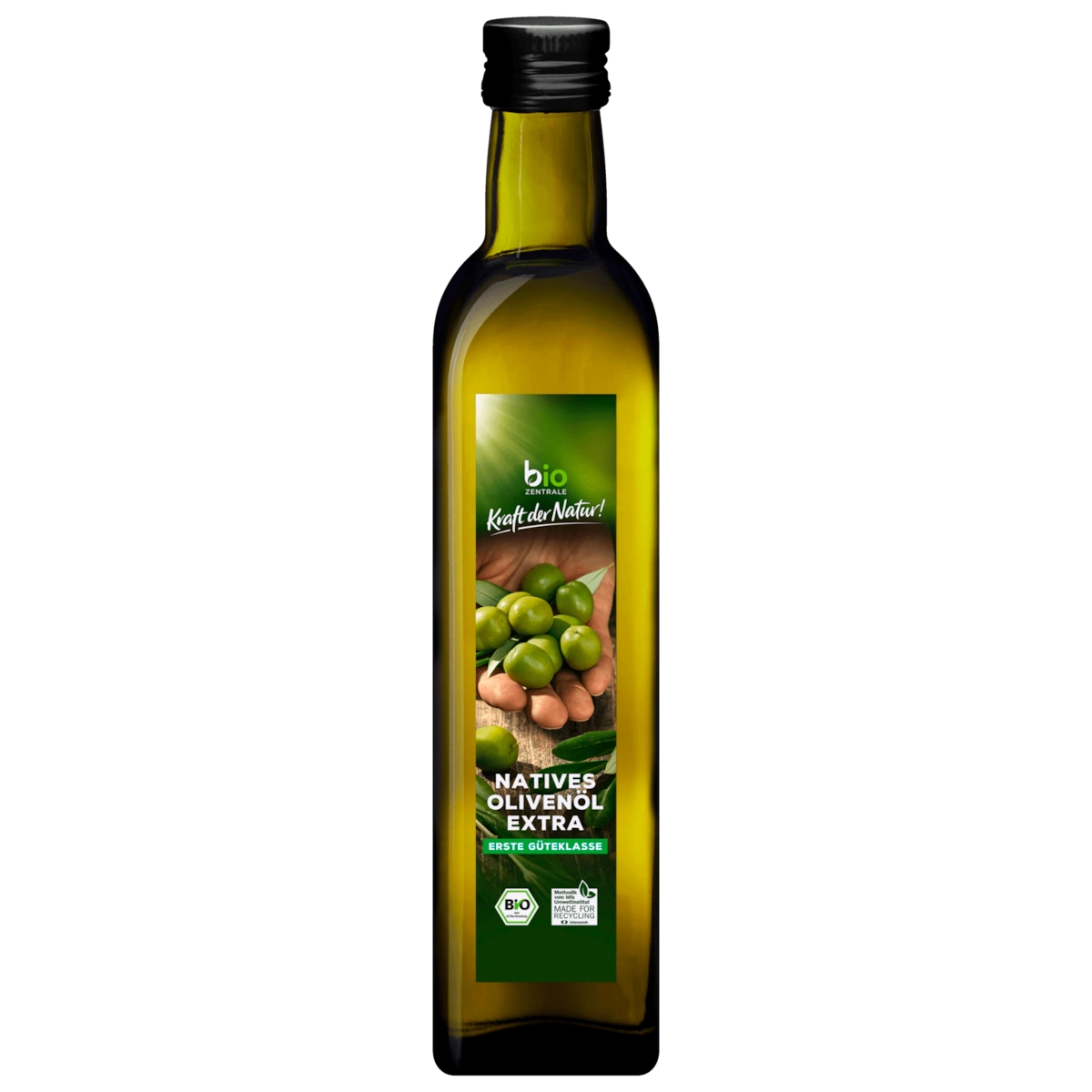 Biozentrale Bio Olivenöl Extra 500ml