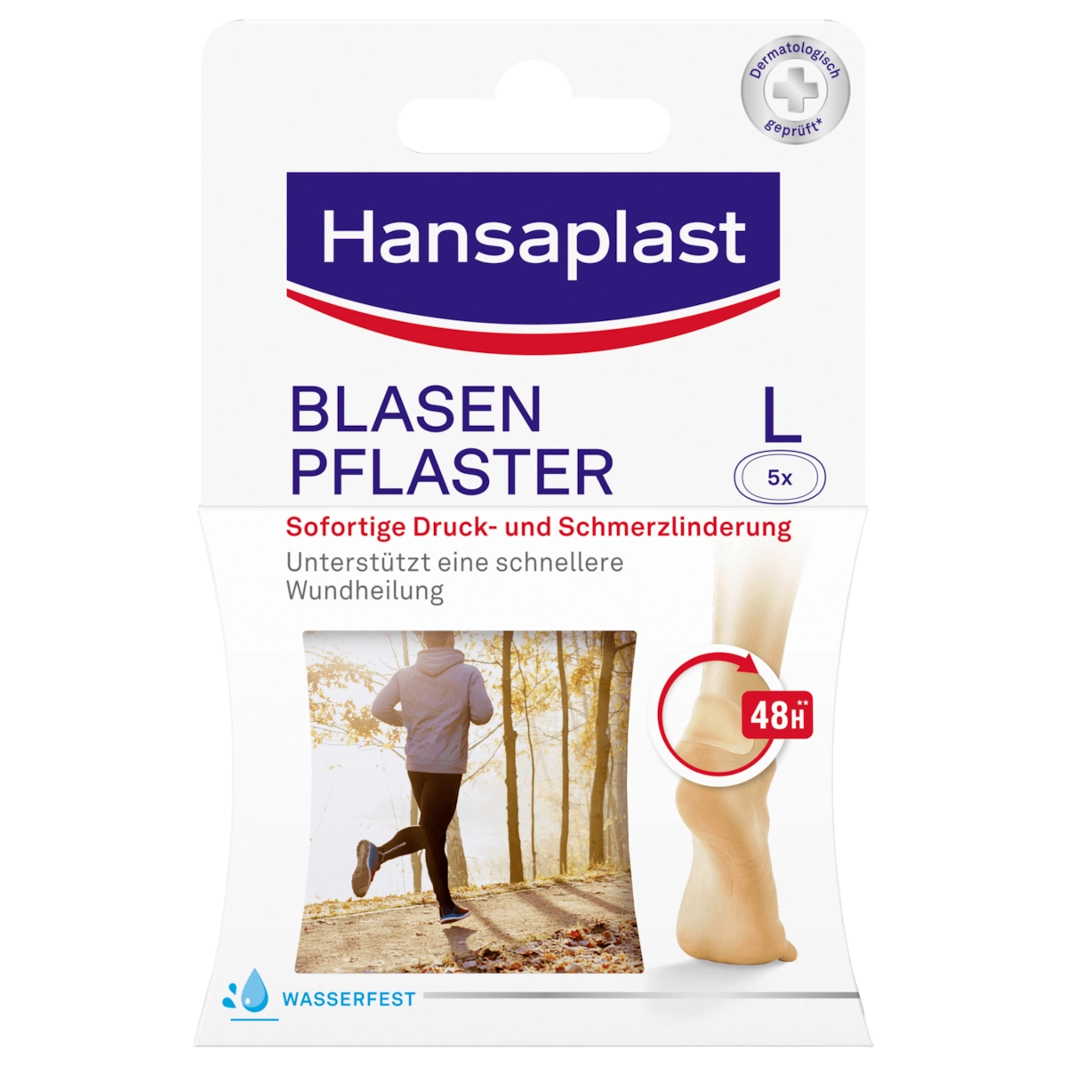Hansaplast Blasenpflaster 5 Stück