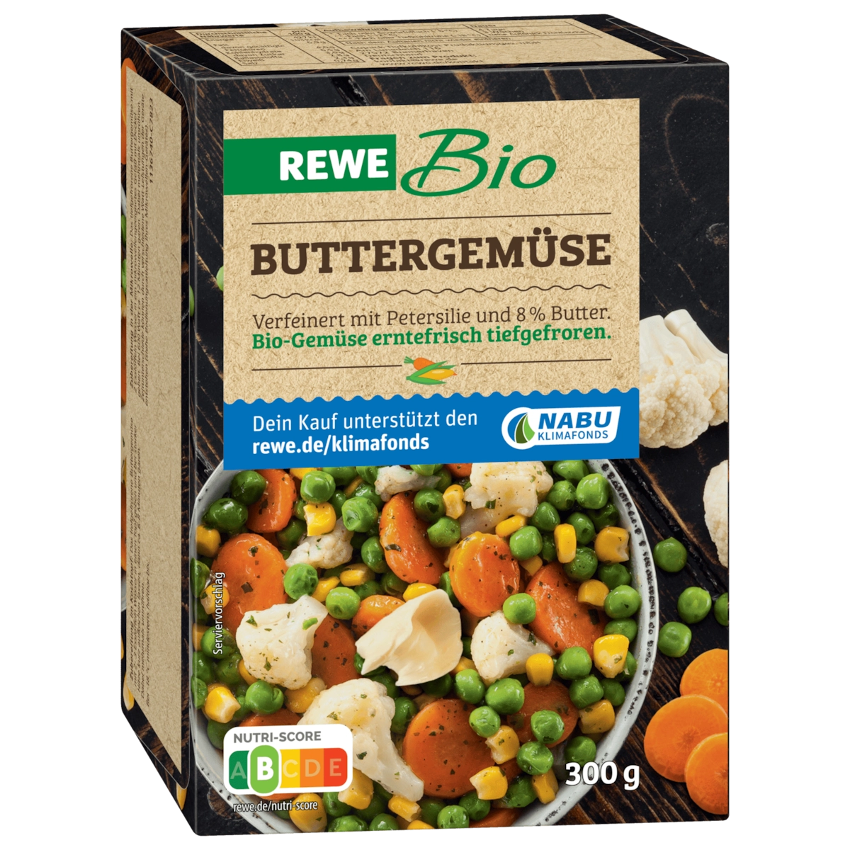 REWE Bio Buttergemüse 300g