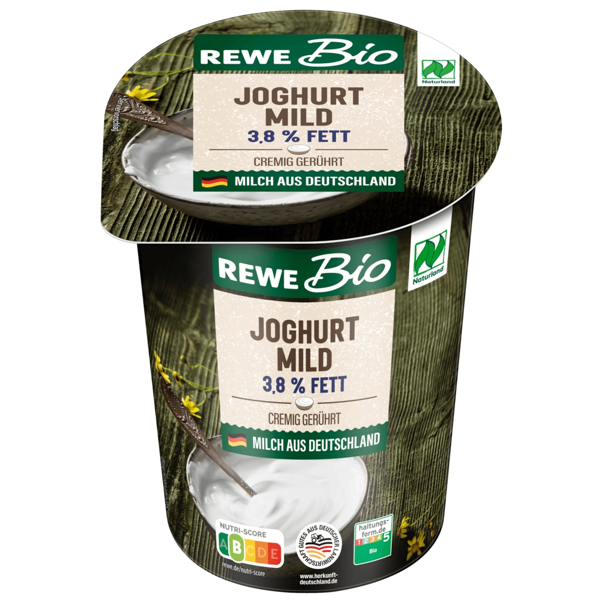 REWE Bio Joghurt mild 500g