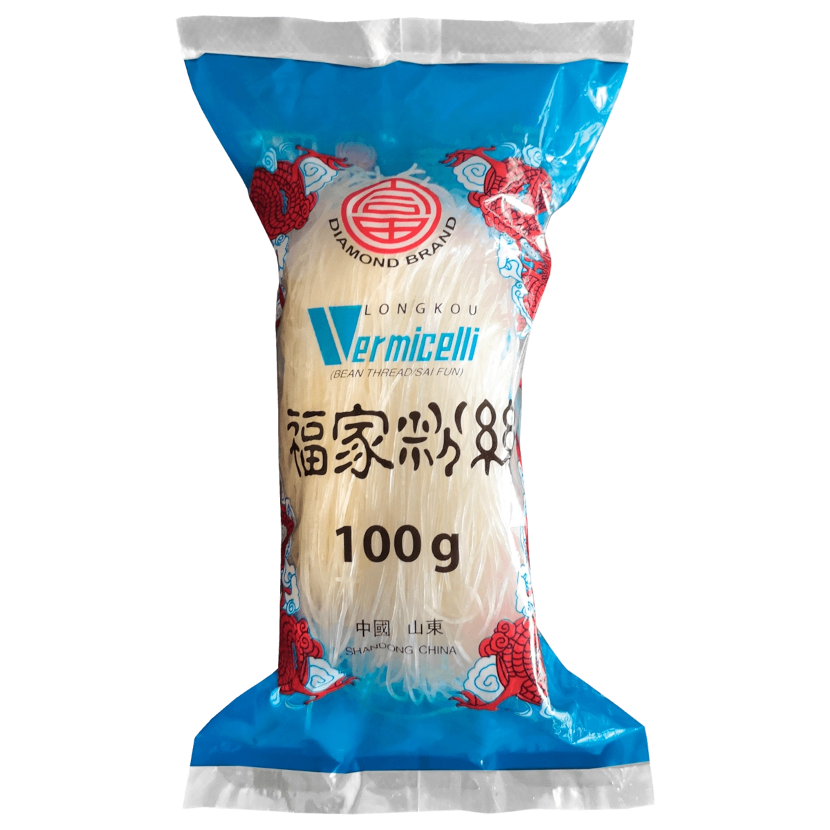 Diamond Glasnudeln lang 100g