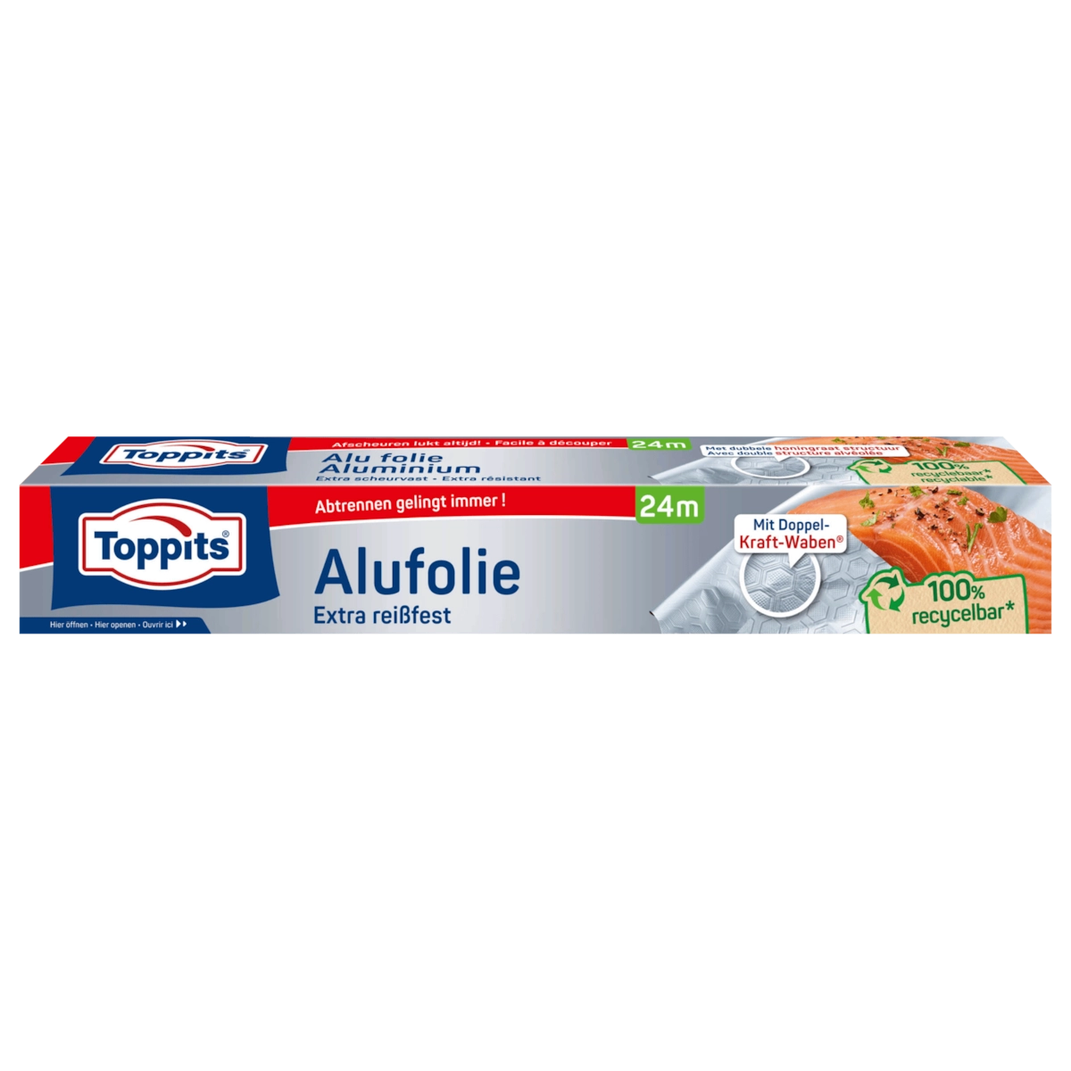 Toppits Alufolie 24m
