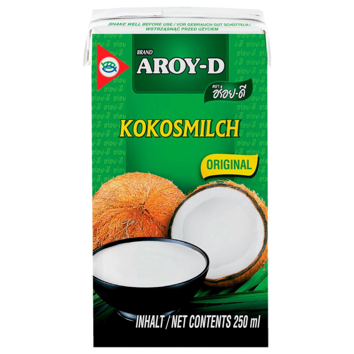 Aroy-D Kokosnussmilch 250ml