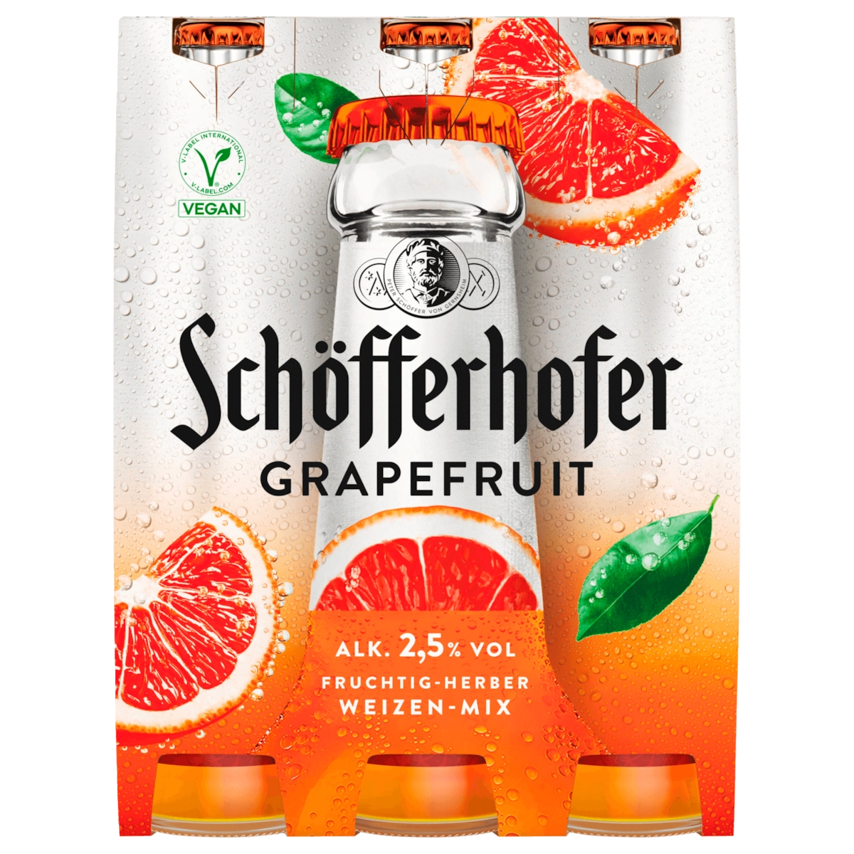 Schöfferhofer Grapefruit 6x0,33l