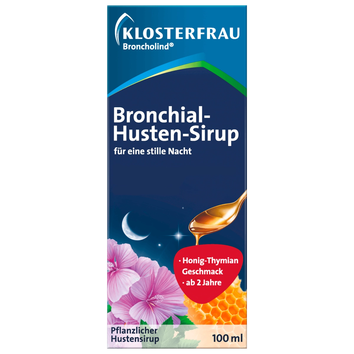 Klosterfrau Broncholind Bronchial-Husten-Sirup 100ml