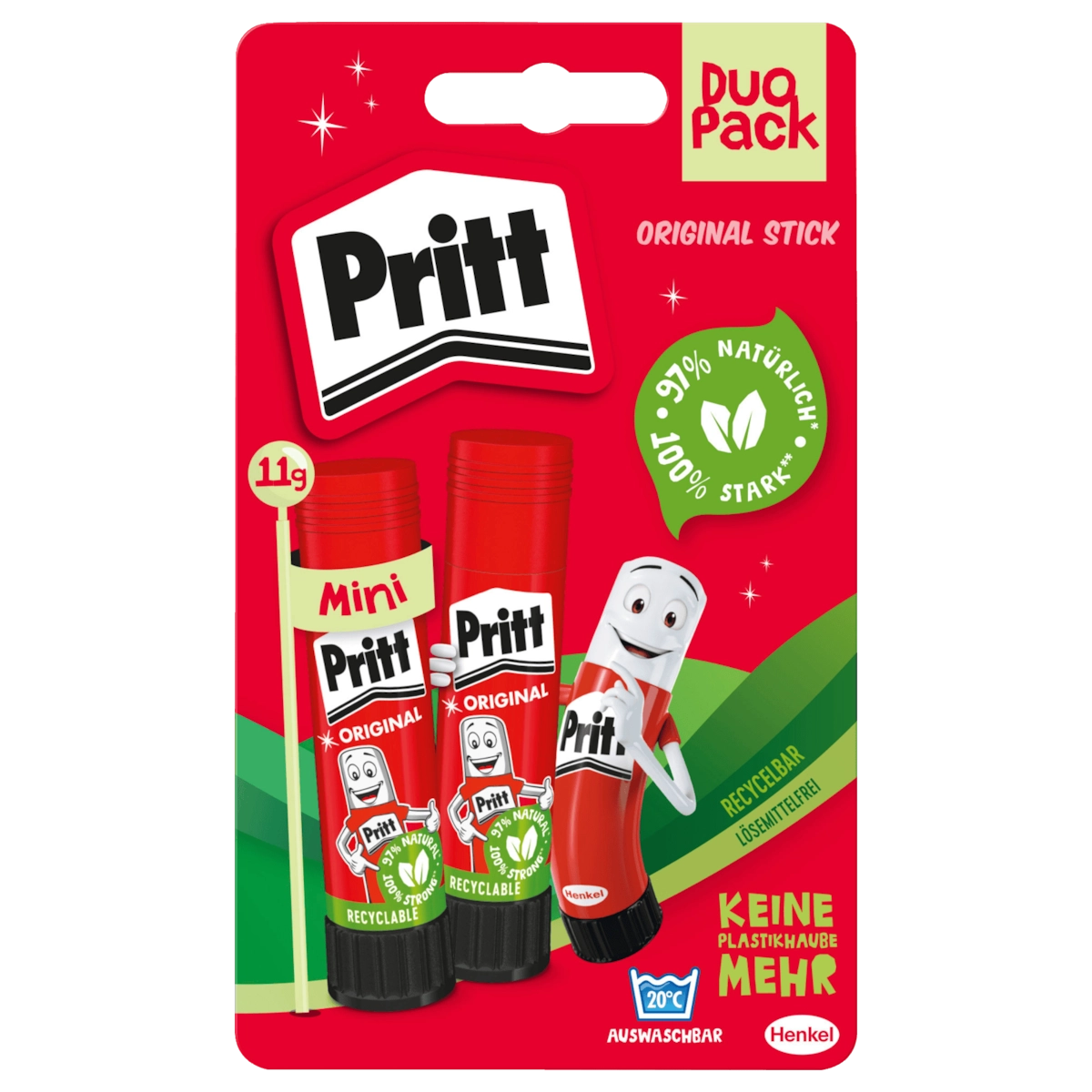 Pritt Klebestift 2 Stück