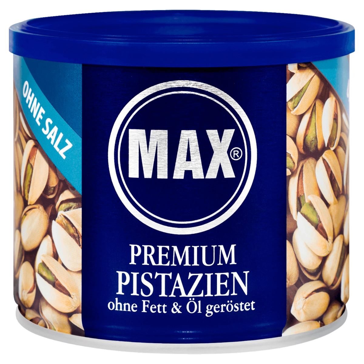 Max Premium Pistazien ohne Salz und ohne Fett & Öl geröstet 225g