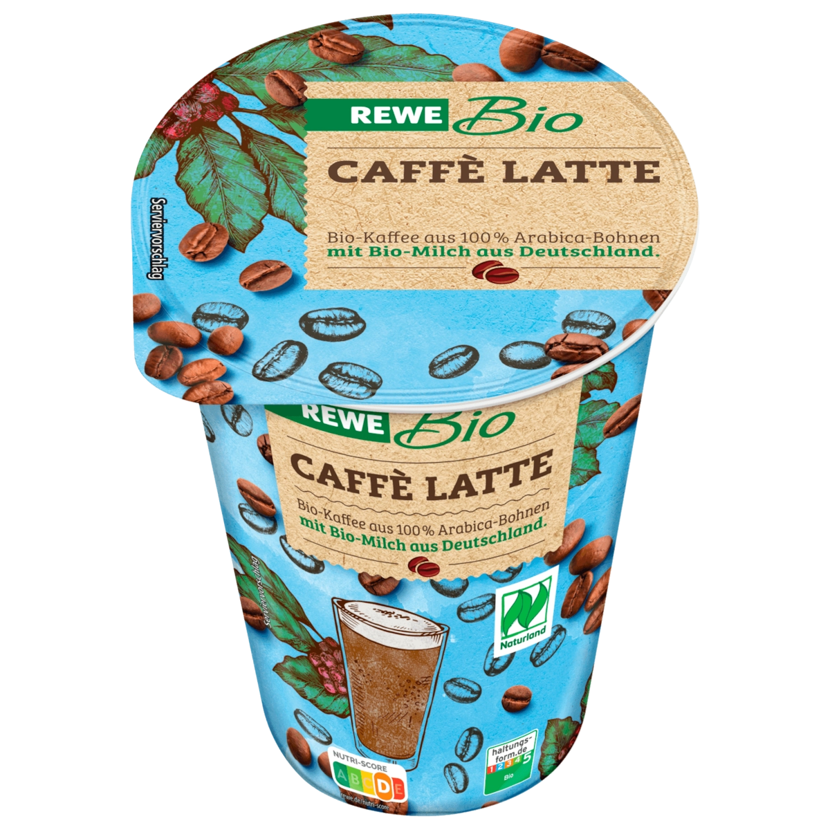 REWE Bio Caffè Latte 250ml