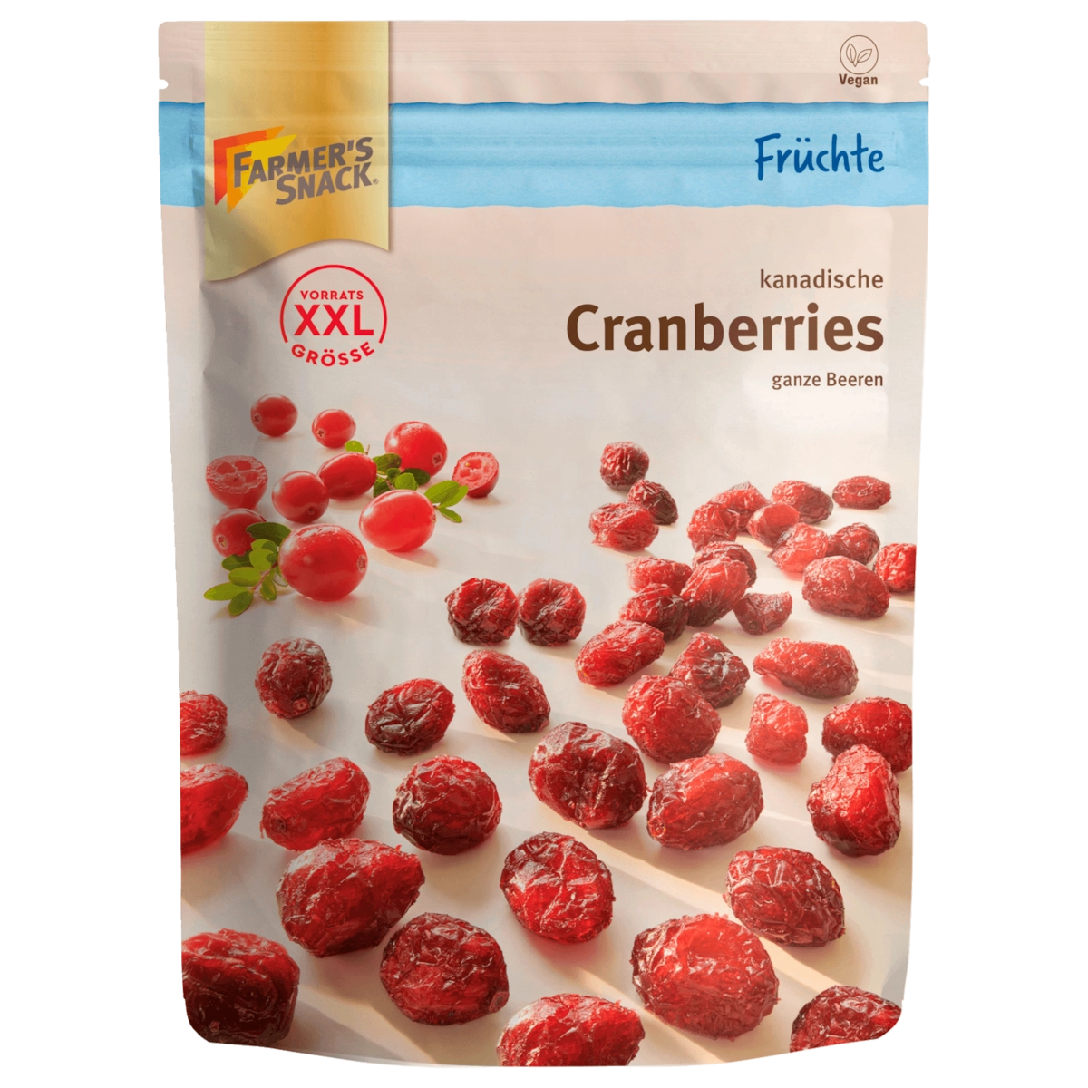 Farmer's Snack Cranberry 400g