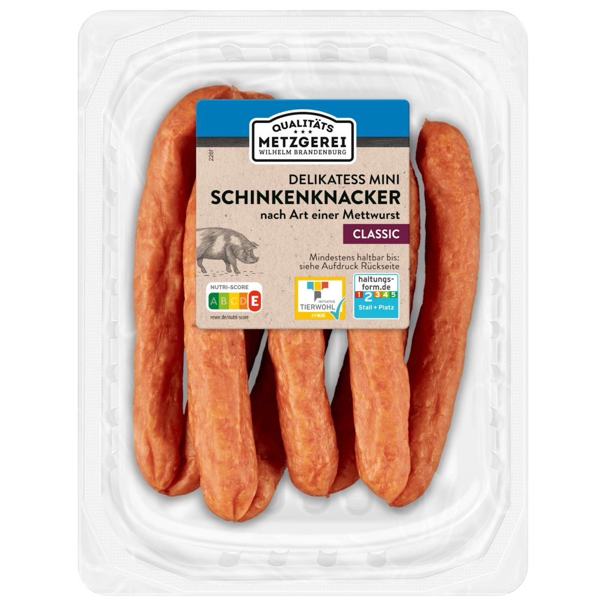 Wilhelm Brandenburg Mini-Schinkenknacker 200g