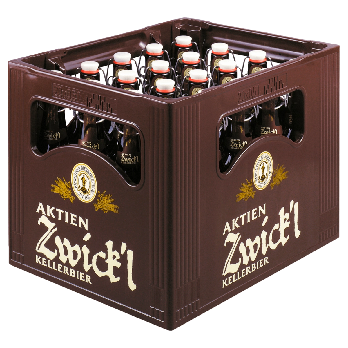Aktien Zwick'l Kellerbier 20x0,5l