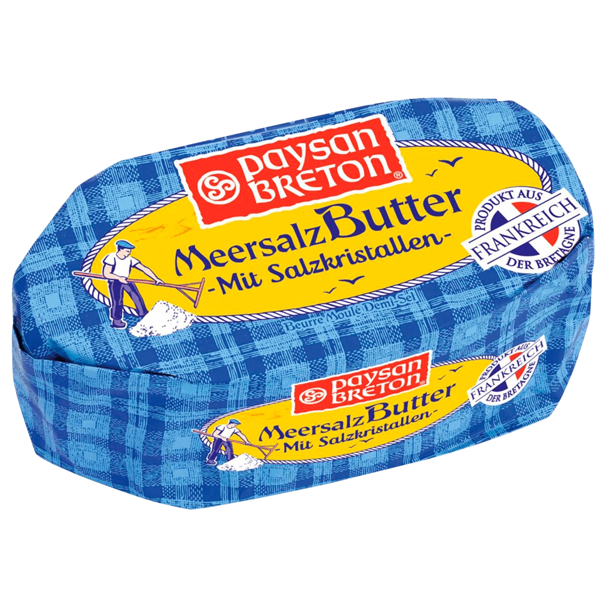 Paysan Breton Butter mit Meersalz 250g