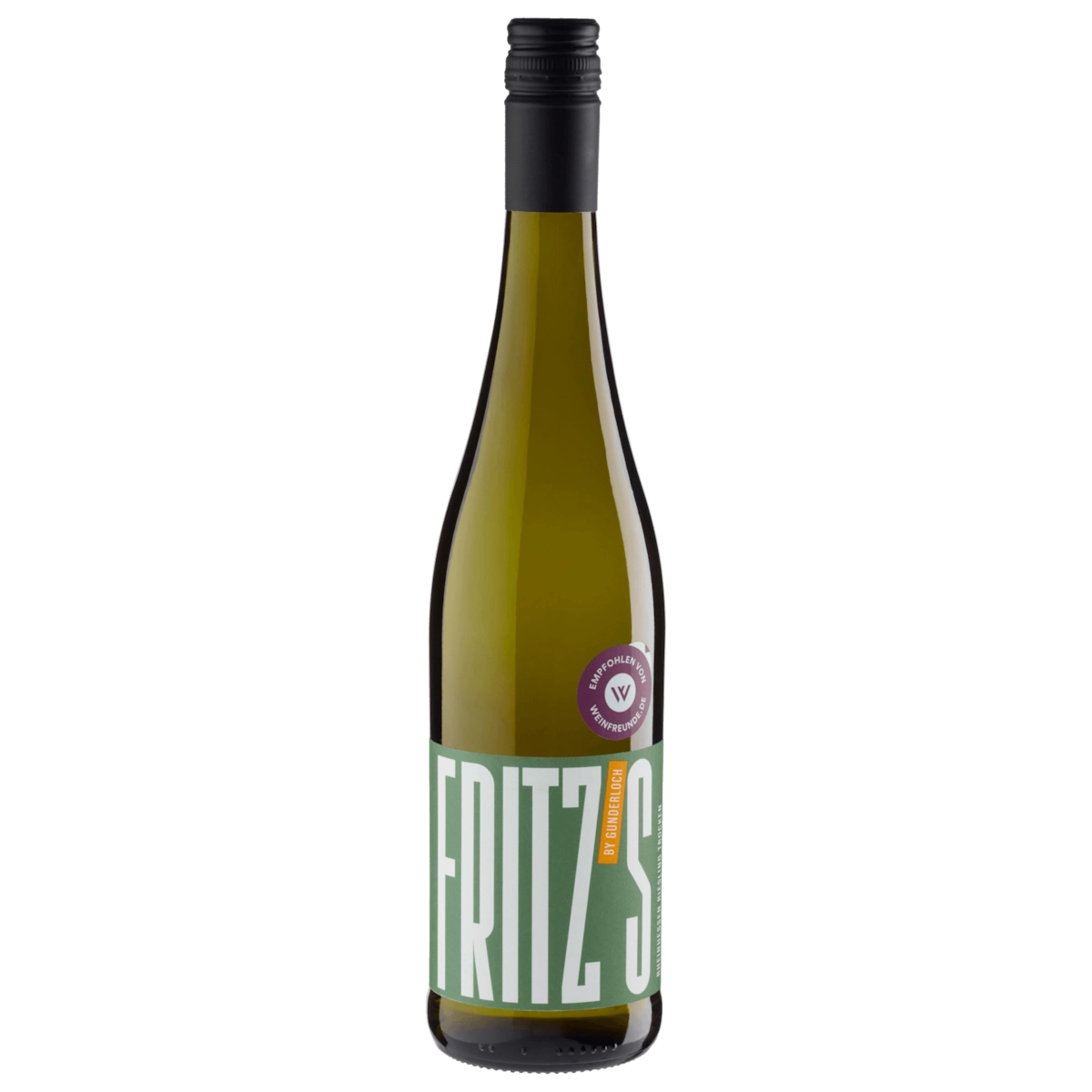 Fritz's Riesling Weißwein trocken 0,75l