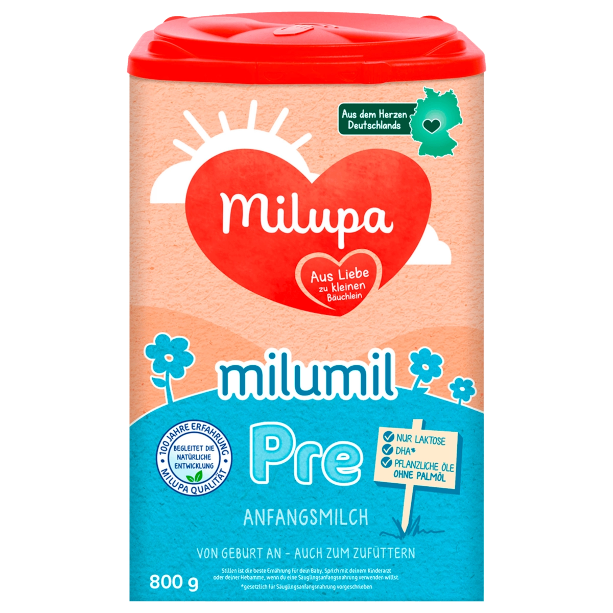 Milupa Milumil Pre 800g