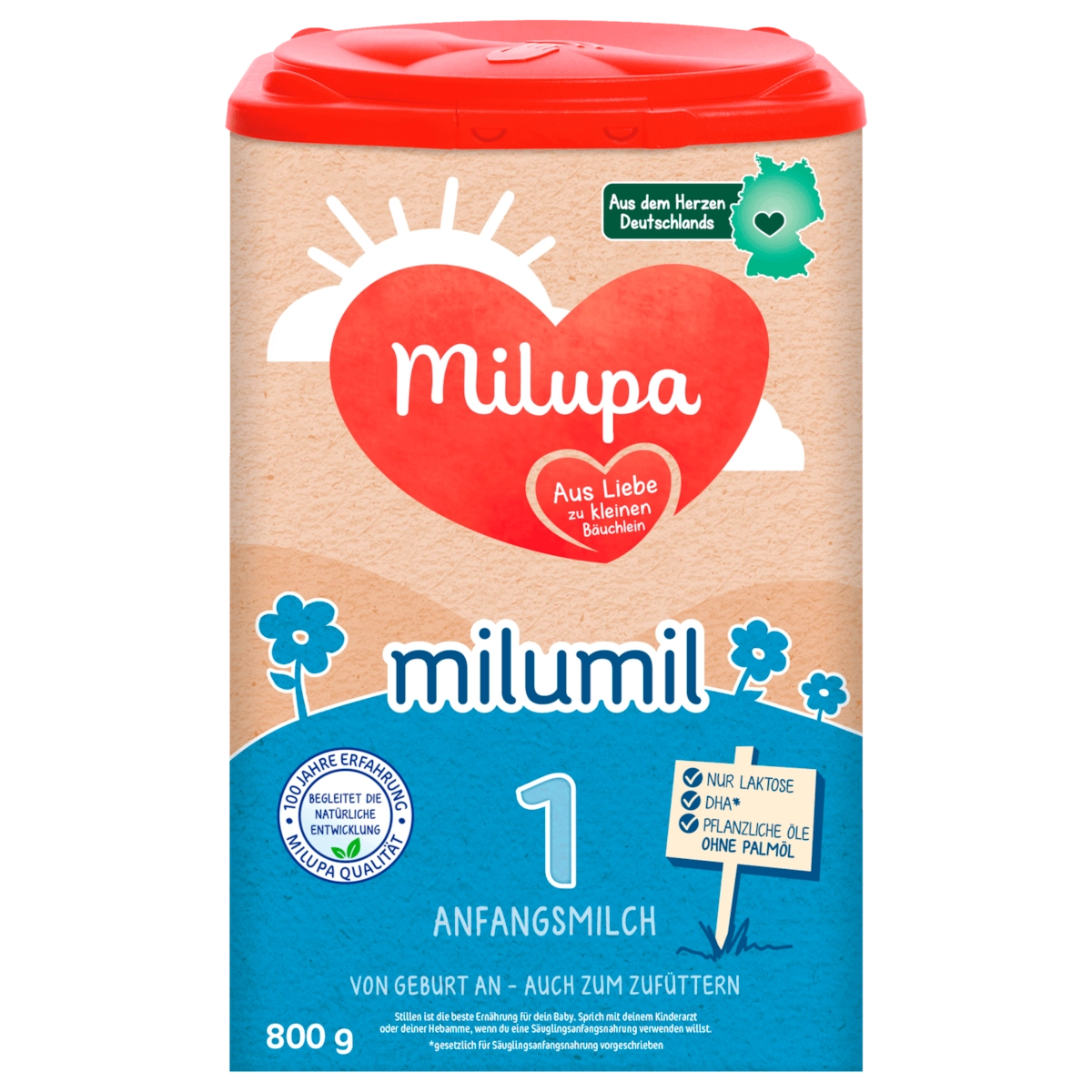 Milupa Milumil 1 800g