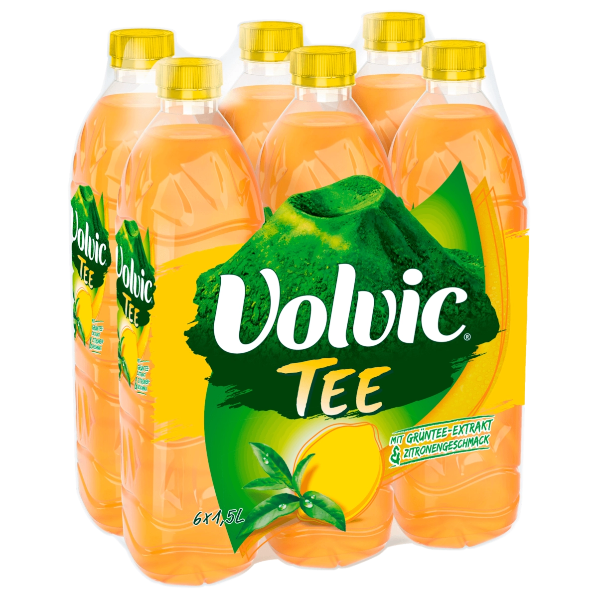Volvic Tee Zitrone 6x1,5l