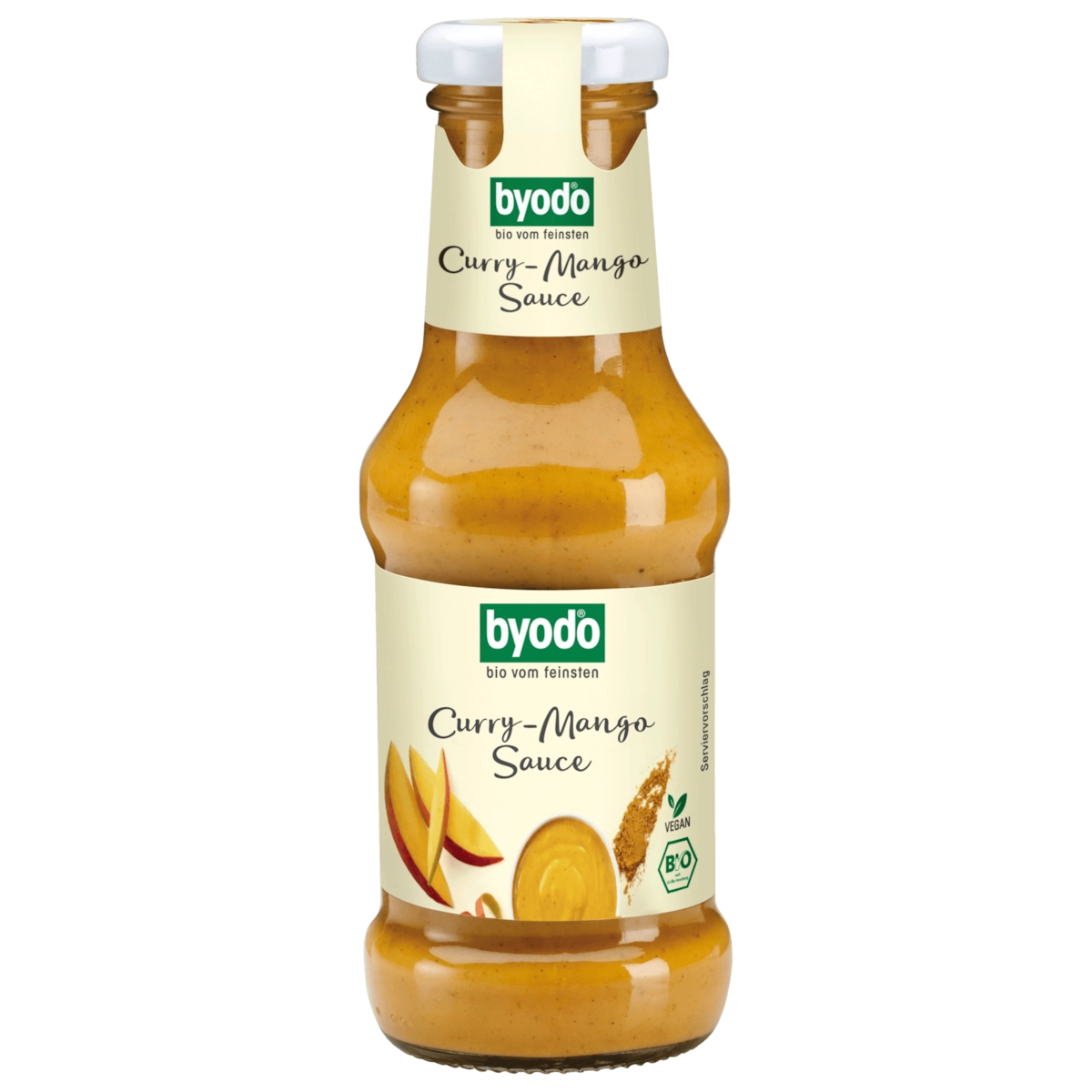 Byodo Bio Curry Mango Sauce 250g