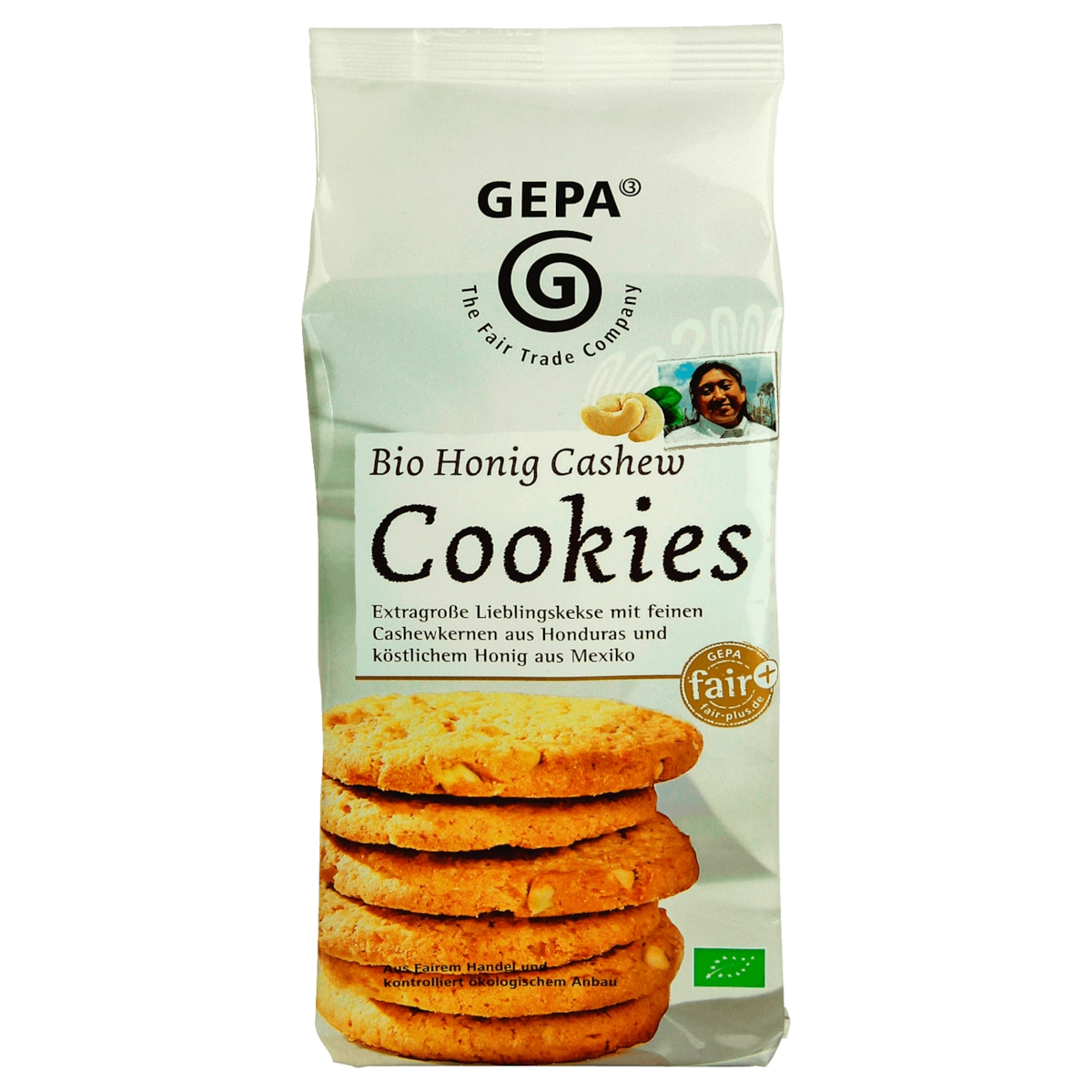 Gepa Bio Honig-Cashew-Cookies 150g