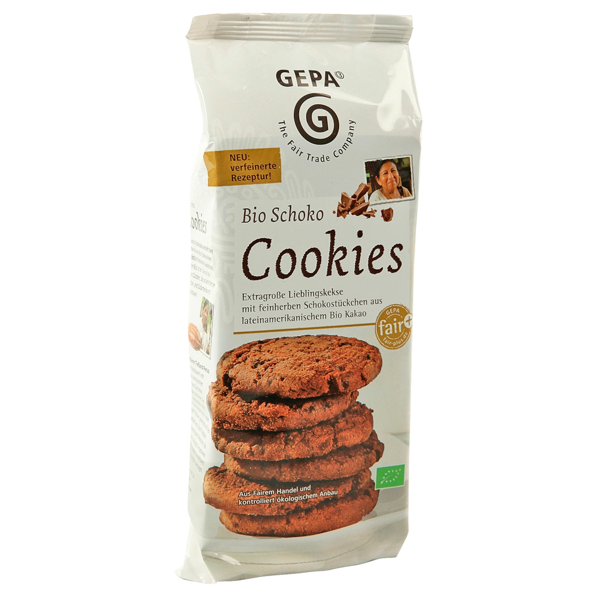 Gepa Bio Schoko Cookies 150g