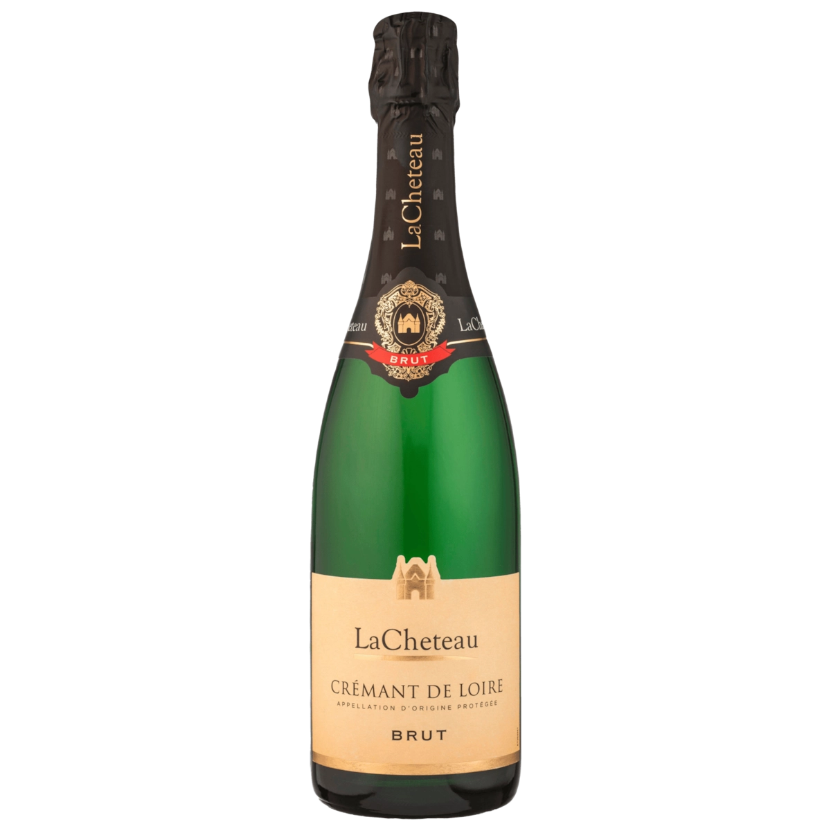 La Cheteau Cremant de Loire Brut 0,75l