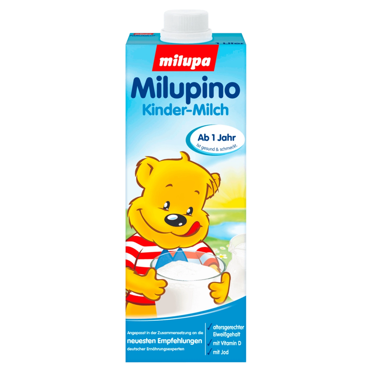 Milupa Milupino Kindermilch 1l