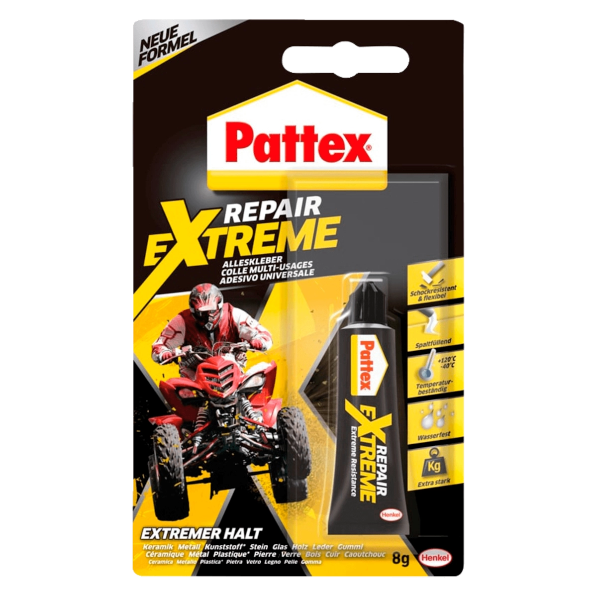 Pattex Alleskleber Repair Extreme 8g